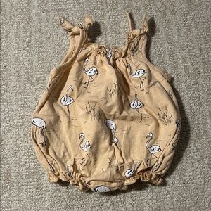 Rylee + Cru bubble romper.